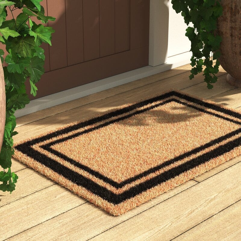 Abert Non-Slip Outdoor Door Mat