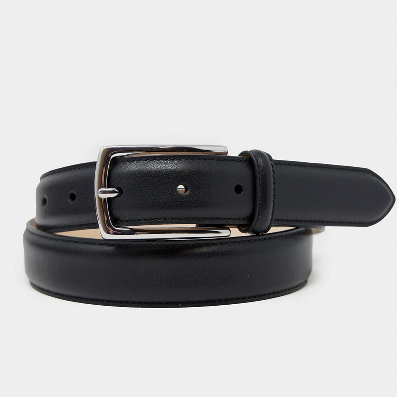 Classic Leather Dress Belt