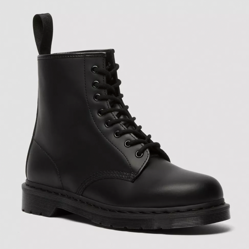1460 Mono Smooth Leather Lace Up Boots