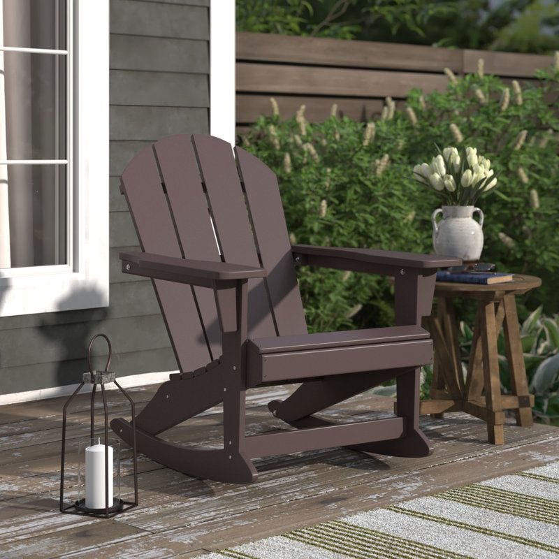 Ravenna Rocking Adirondack Chair