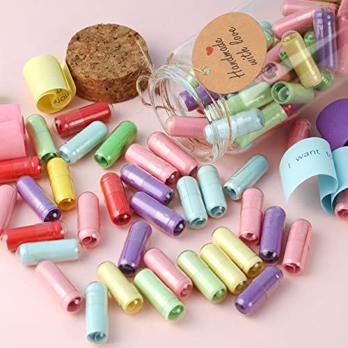Capsule Messages in a Bottle 