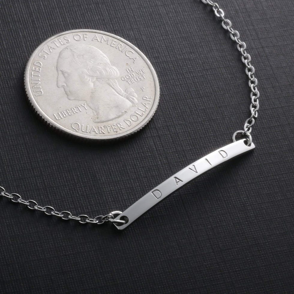 Name Bar Bracelet