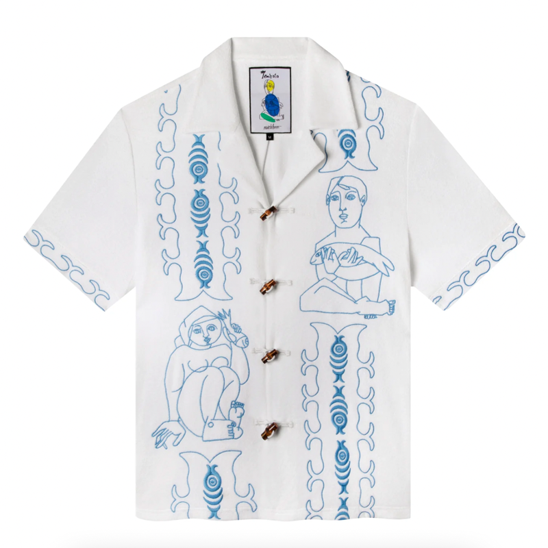 Terrycloth Shirt