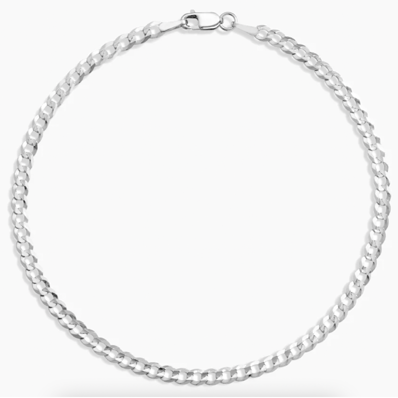 Zeke Curb Chain Bracelet
