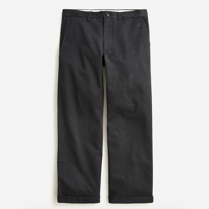 Giant-Fit Chino Pants