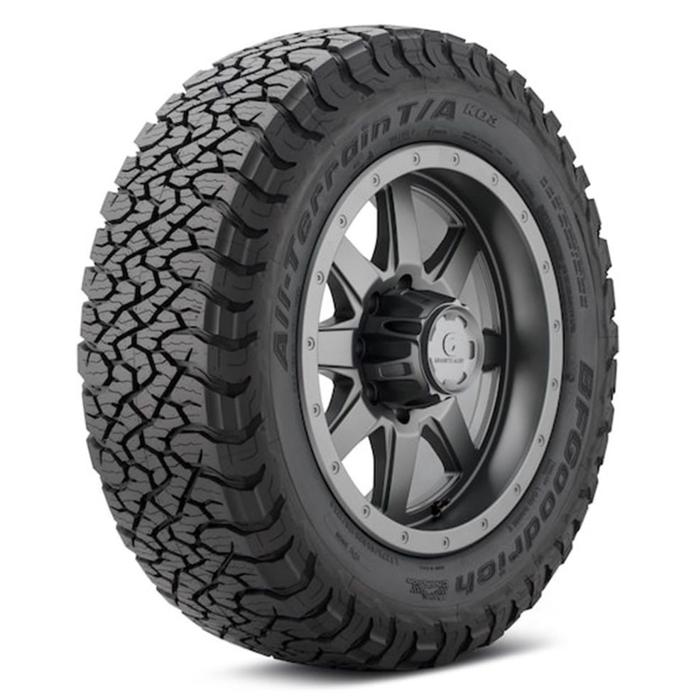 BFGoodrich Launches Third-Generation All-Terrain KO3 Tire