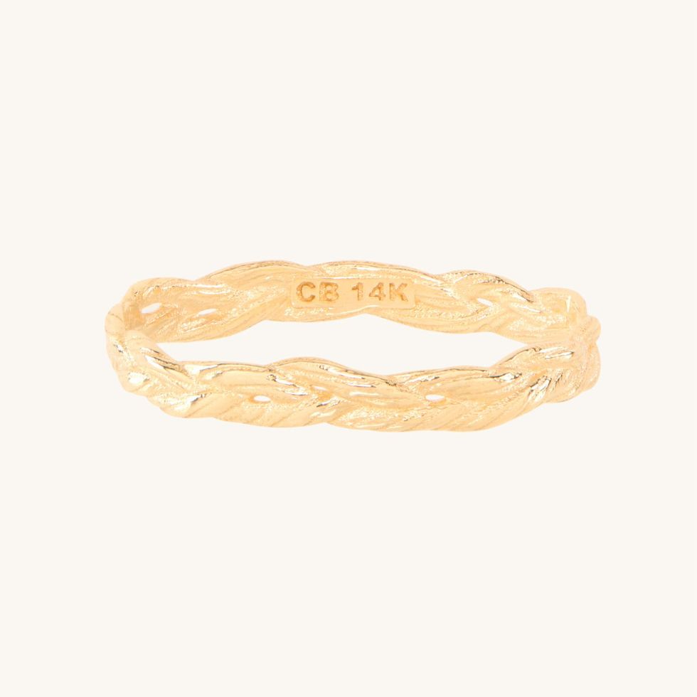 Entwined Braided Ring