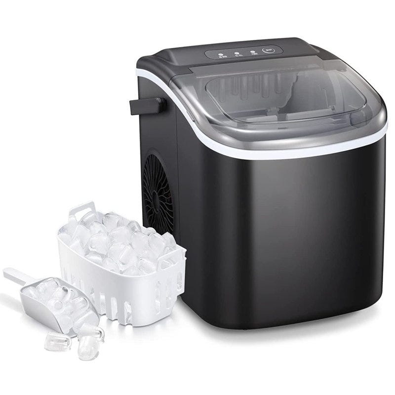 Bullet Ice Countertop Ice Maker