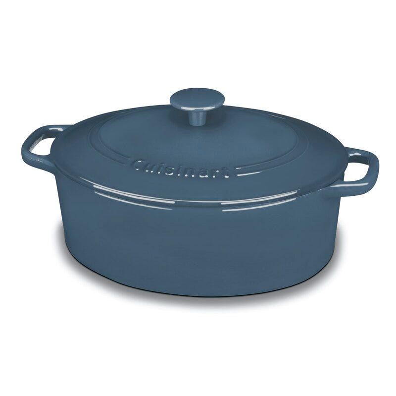 Chef's Classic Enameled Cast Iron Dutch Oven