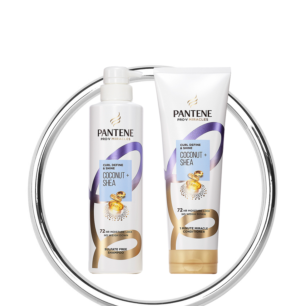 Pro-V Miracles Curl Define & Shine Shampoo and Conditioner