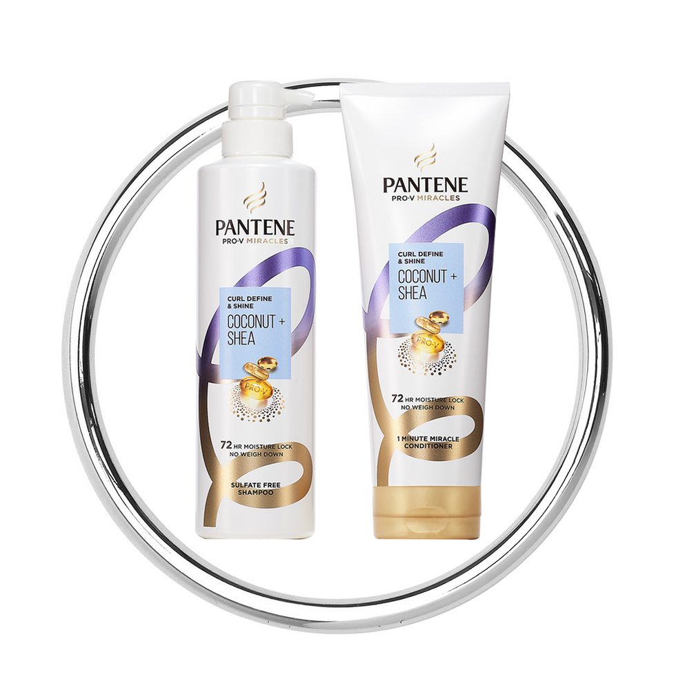 Pro-V Miracles Curl Define & Shine Shampoo and Conditioner Pro-V Miracles Curl Define & Shine Shampoo and Conditioner