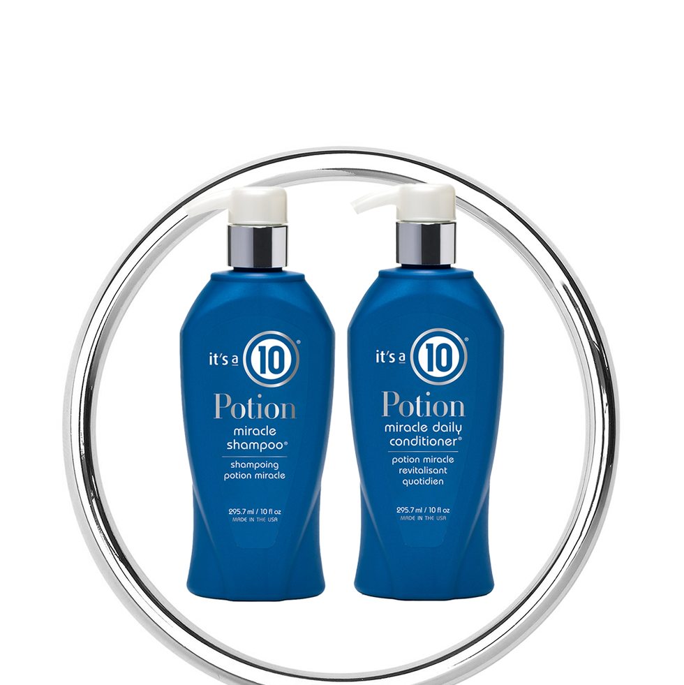 Potion Miracle Shampoo and Conditioner