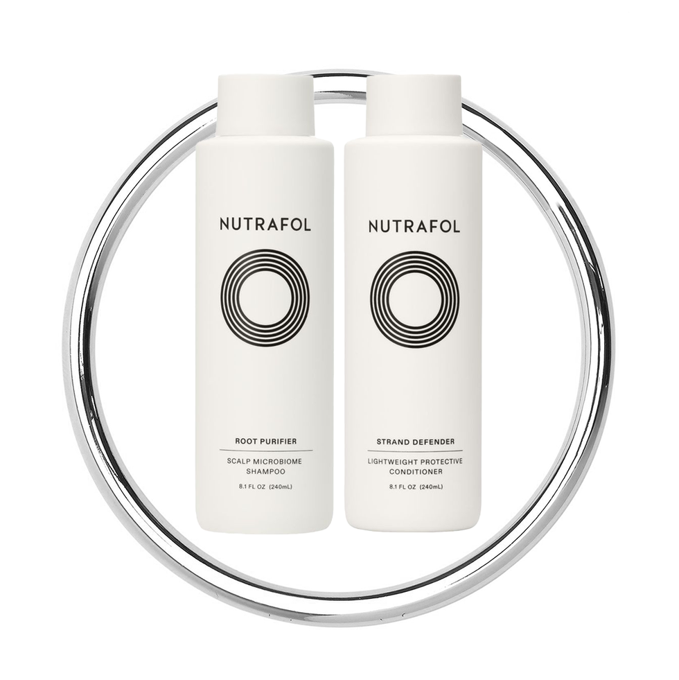 Root Purifier Scalp Microbiome Shampoo and Strand Defender Lightweight Conditioner Root Purifier Scalp Microbiome Shampoo and Strand Defender Lightweight Conditioner