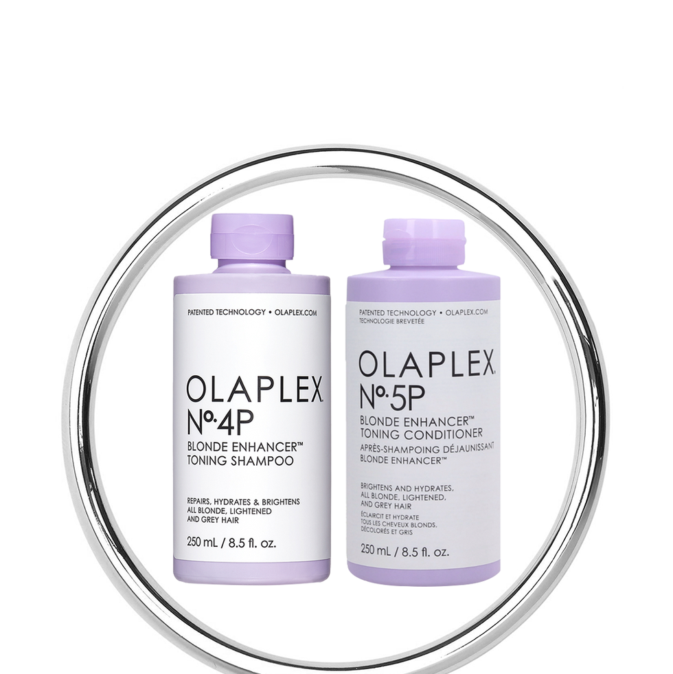 No. 4P Blonde Enhancer Toning Shampoo and Conditioner 