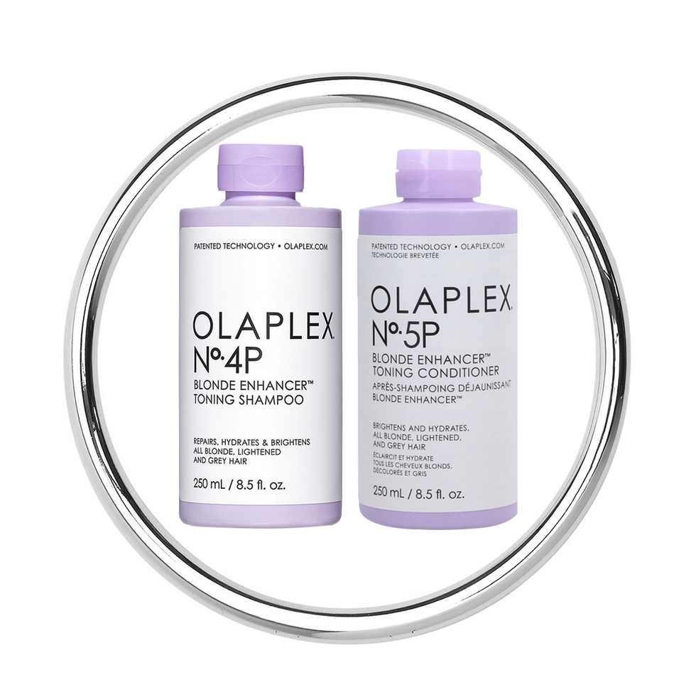 No. 4P Blonde Enhancer Toning Shampoo and Conditioner No. 4P Blonde Enhancer Toning Shampoo and Conditioner