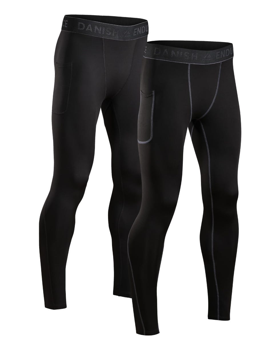 Pack de 2 Mallas de Compresión de Hombre