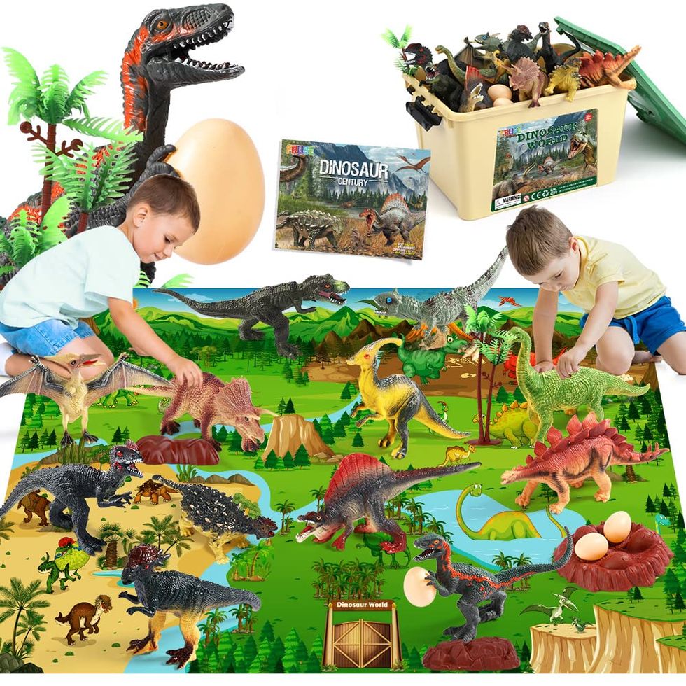 Jurassic Dinosaur Playmat