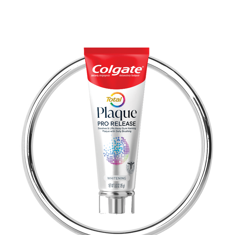 Total Plaque Pro Release Whitening Toothpaste 