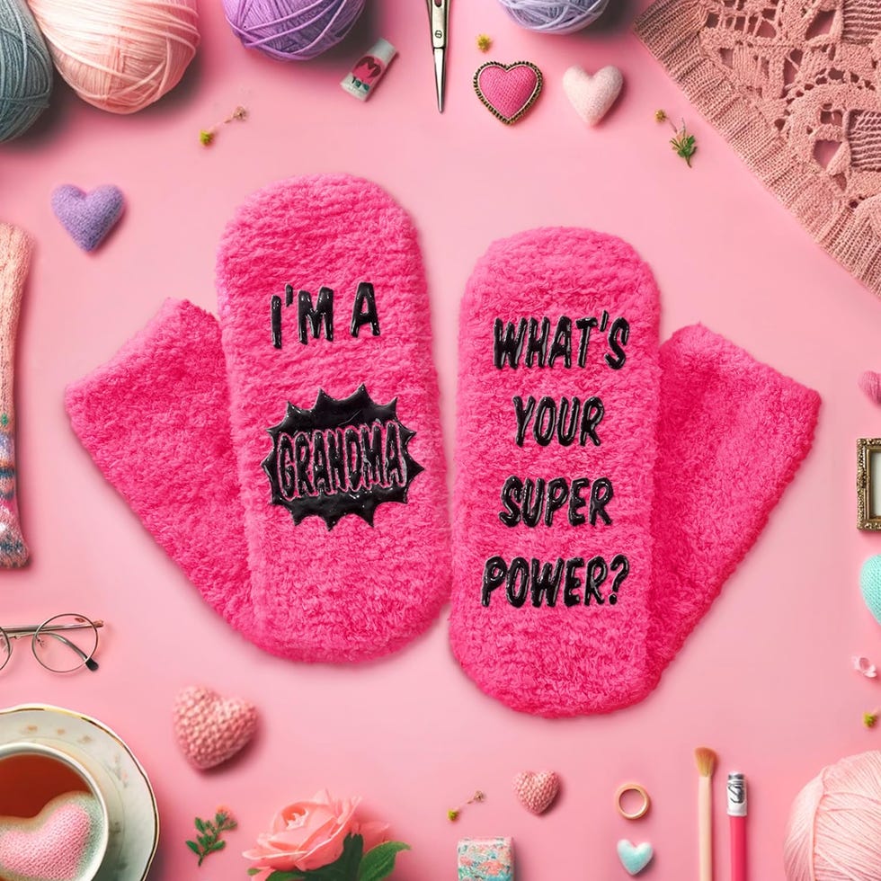 Funny Grandma Socks 
