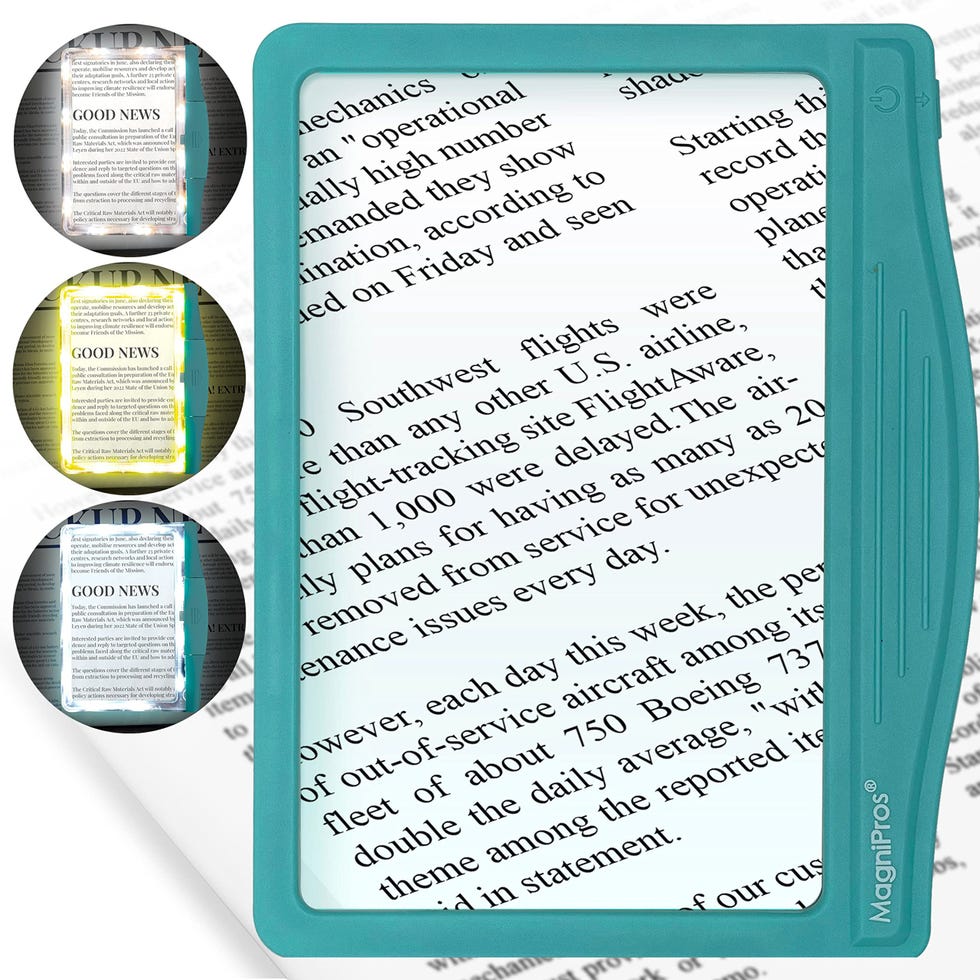 Ultra Bright LED Page Magnifier 