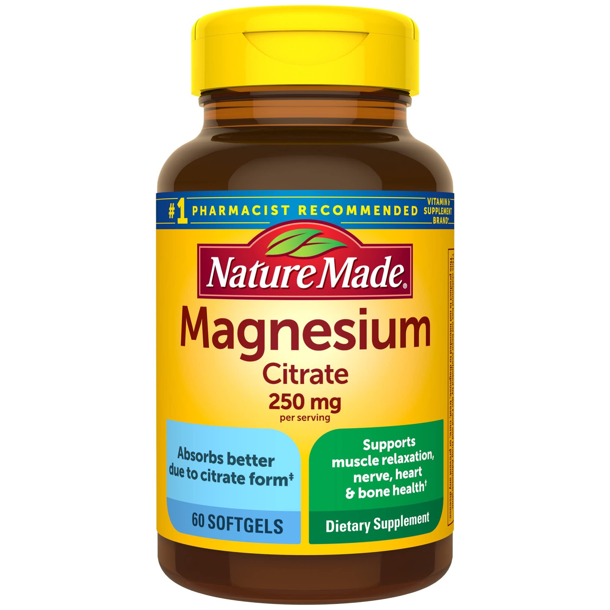 6 Best Magnesium Supplements Tested by Registered Dieticians