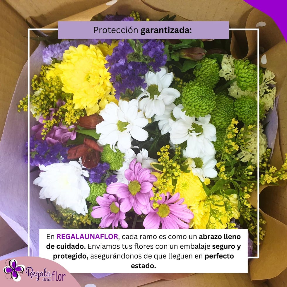 Ramo de flores Multicolor