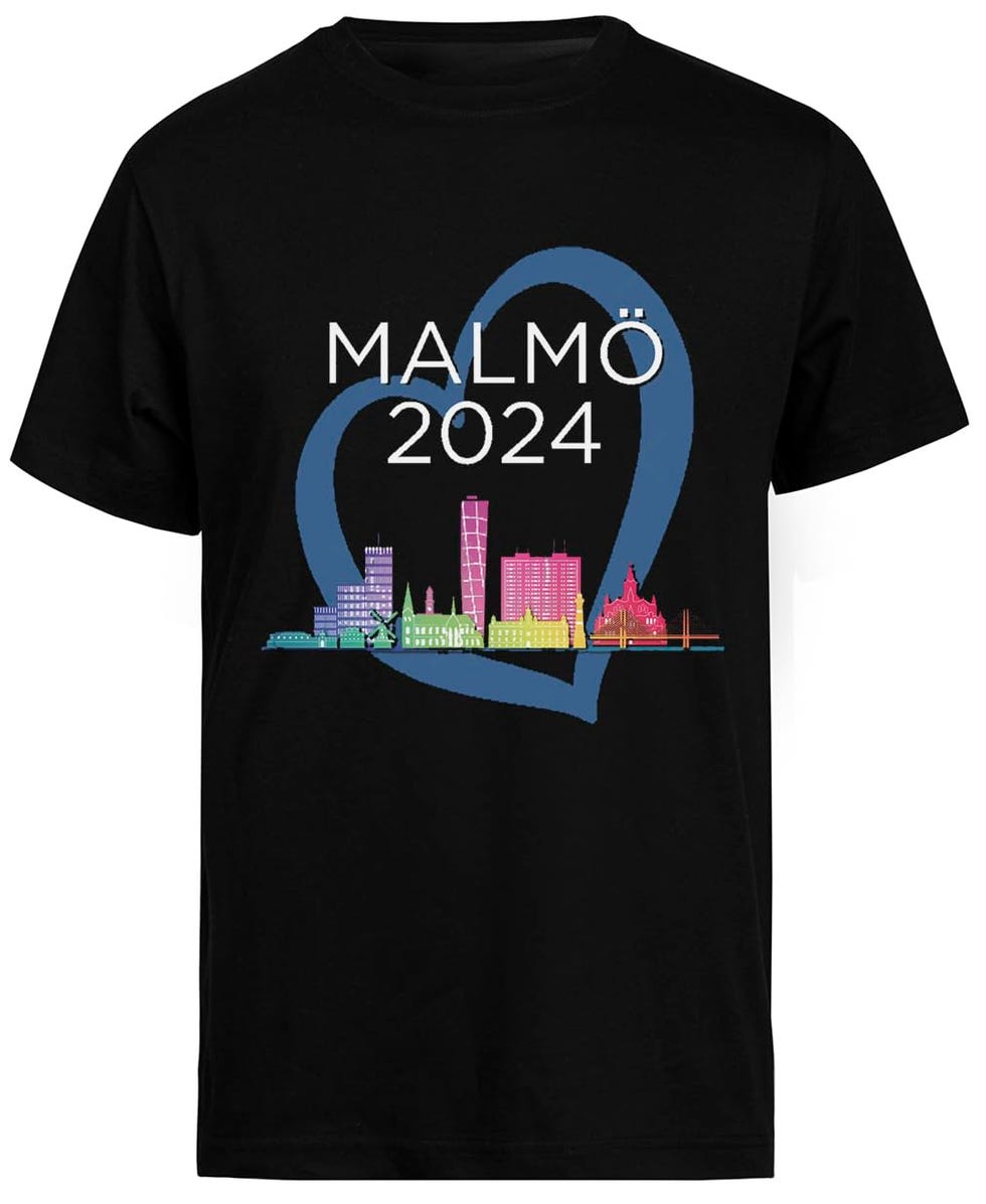 Camiseta Festival Eurovisión Malmö 2024