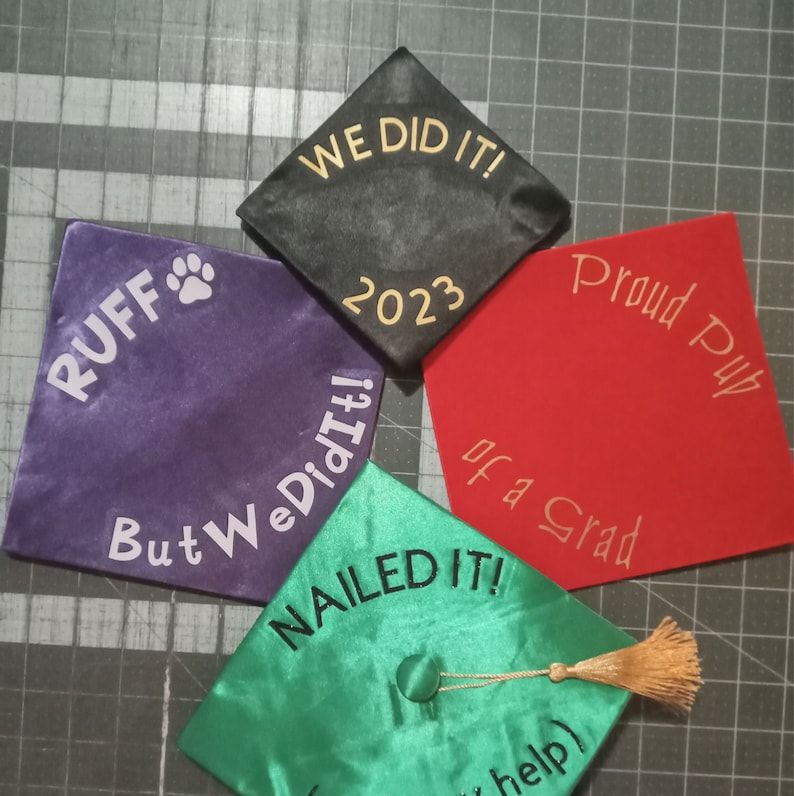 Dog Graduation Hat