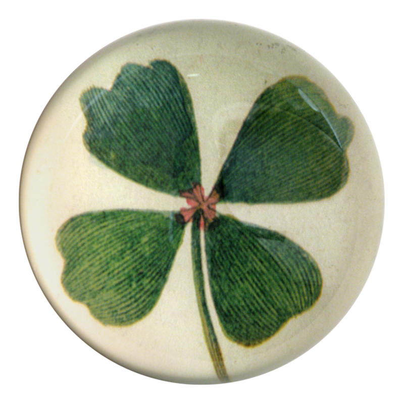 Clover Dome Paperweight