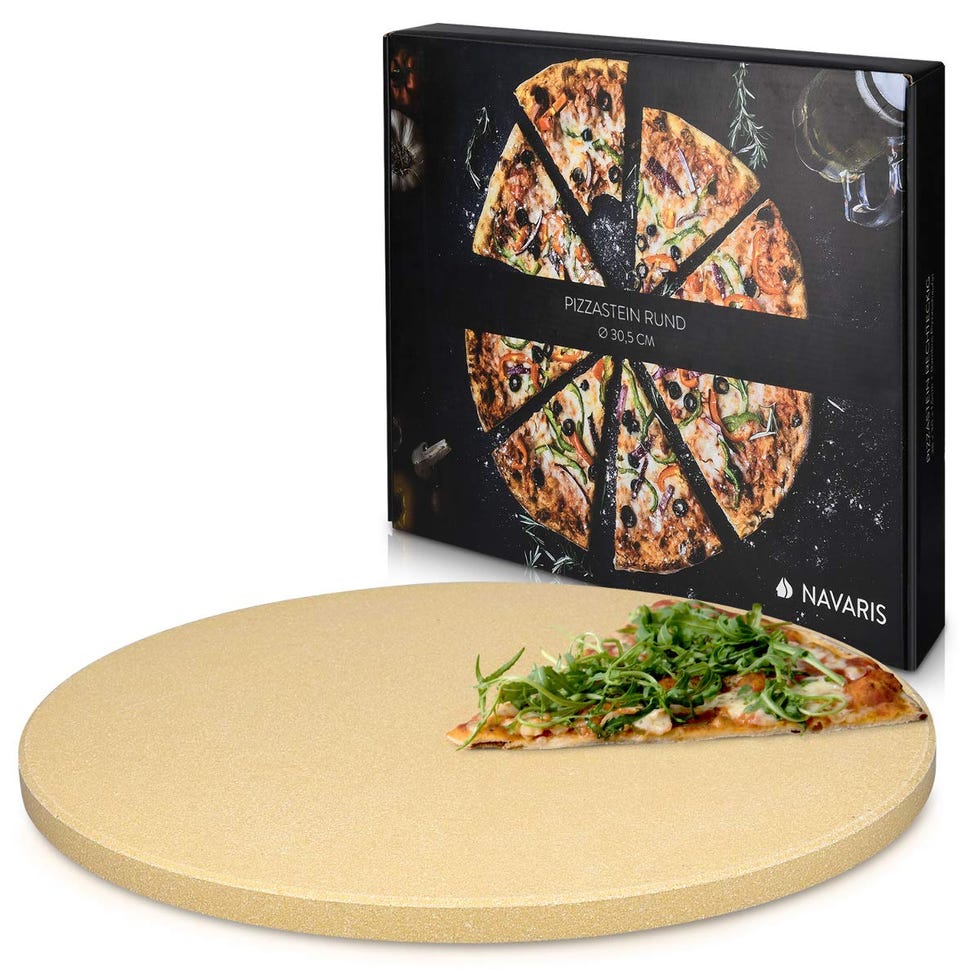 Piedra para pizza de cordierita