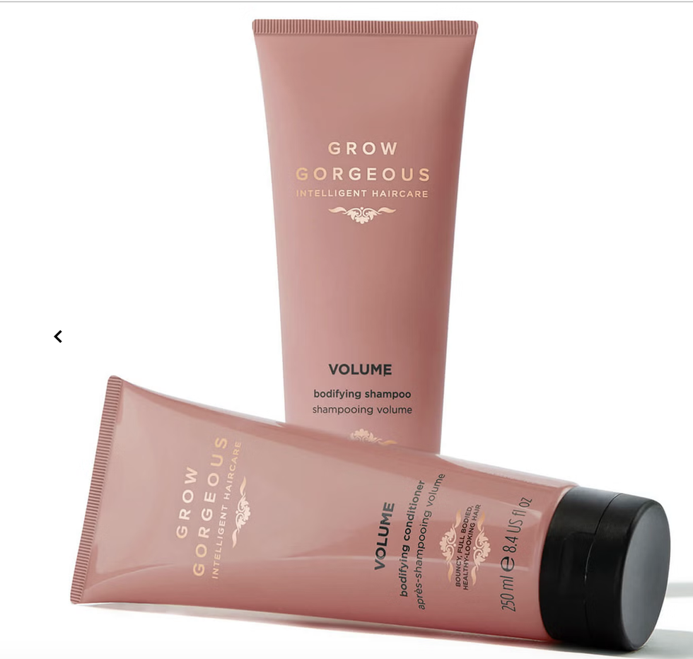 Grow Gorgeous Shampoo e Balsamo Volume Duo