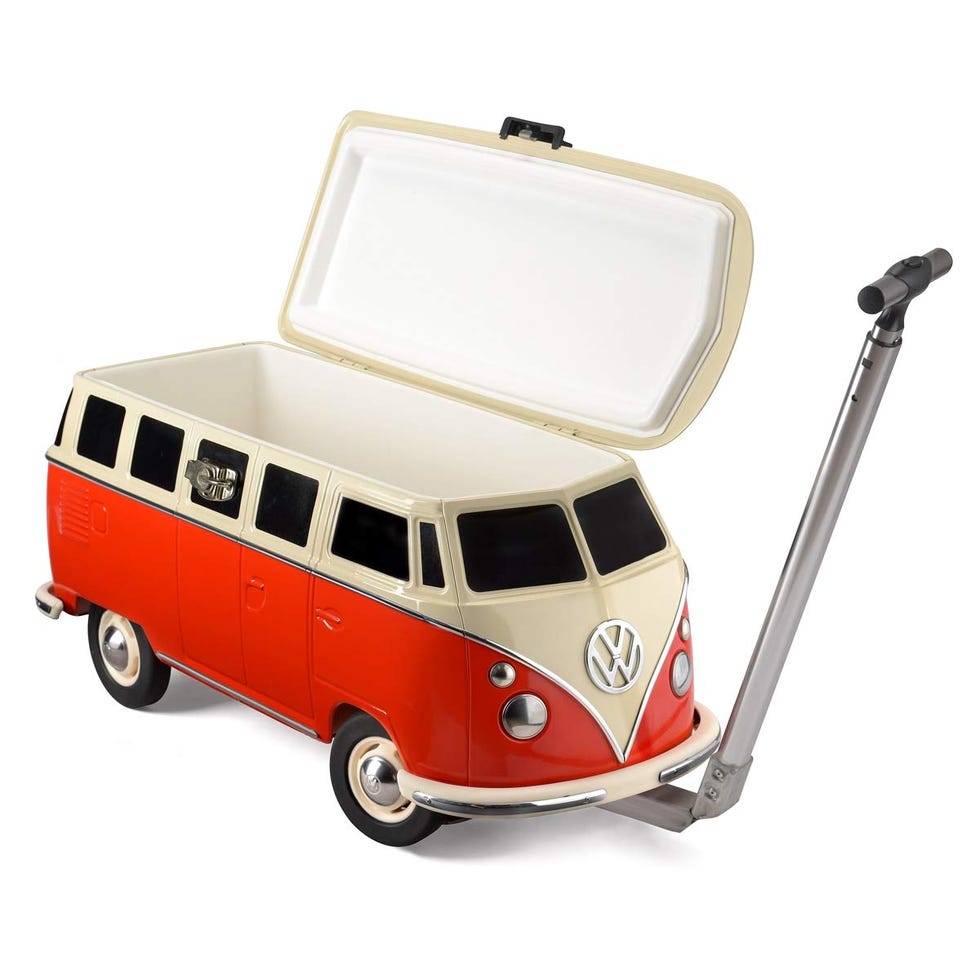 Our Favorite Rolling VW Microbus Cooler Is Back in Stock