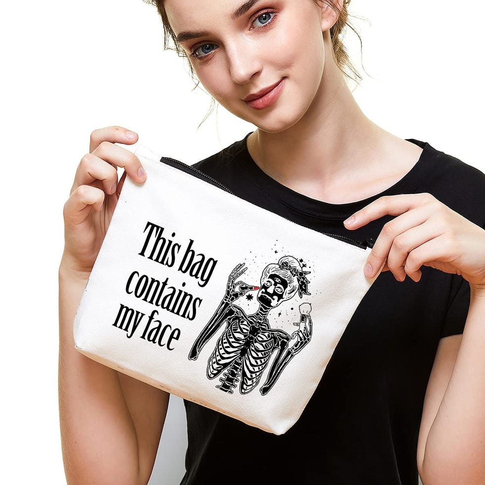 Skeleton Makeup Bag 