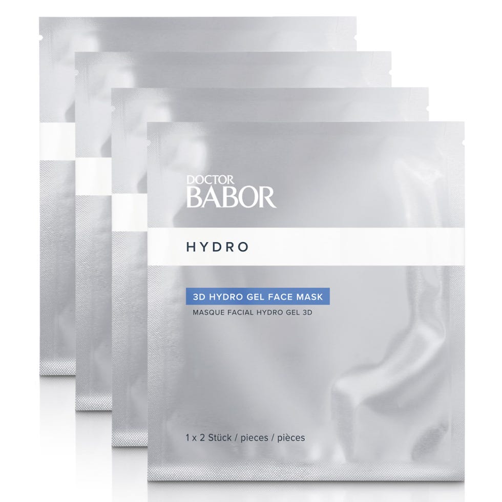 HydroRX 3D Hydro Gel Face Mask (Pack of 4)