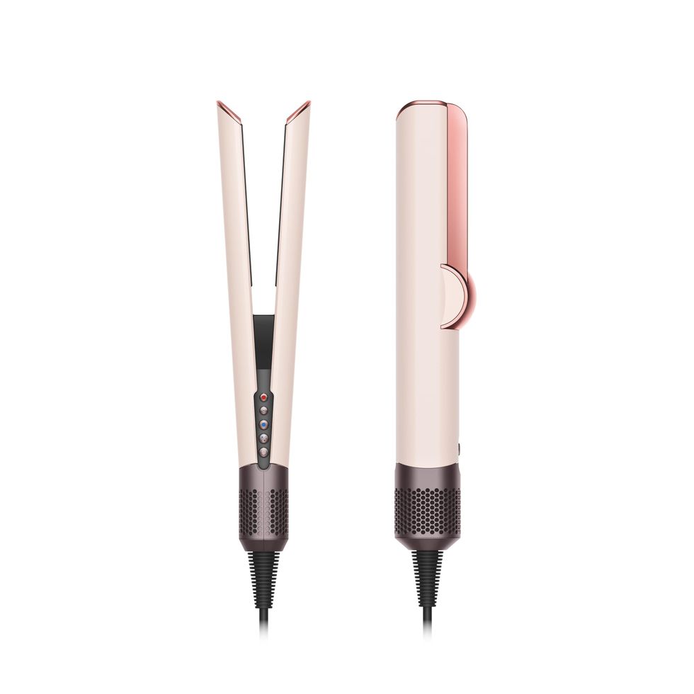 Limited Edition Ceramic Pink and Rose Gold Airstrait Straightener