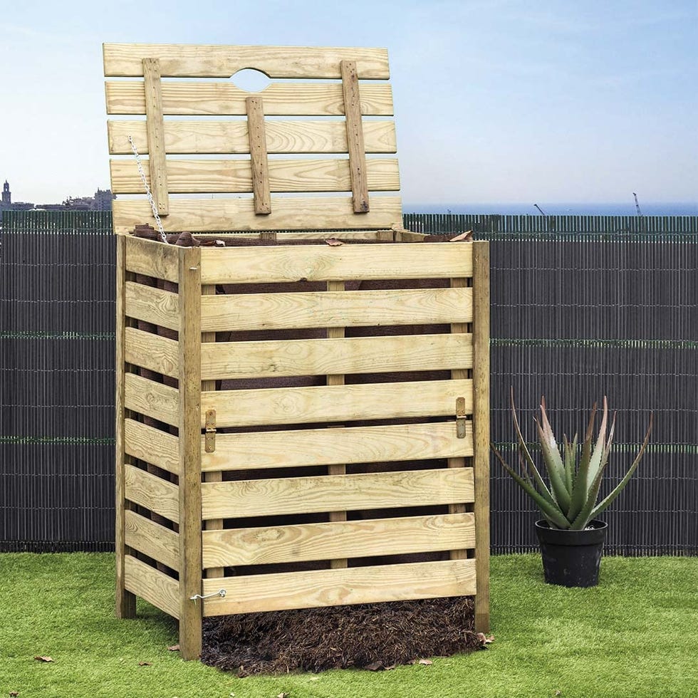 Compostador de madera FARMBOX