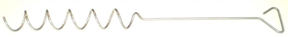 Aireador De Compost Acero 1Mt