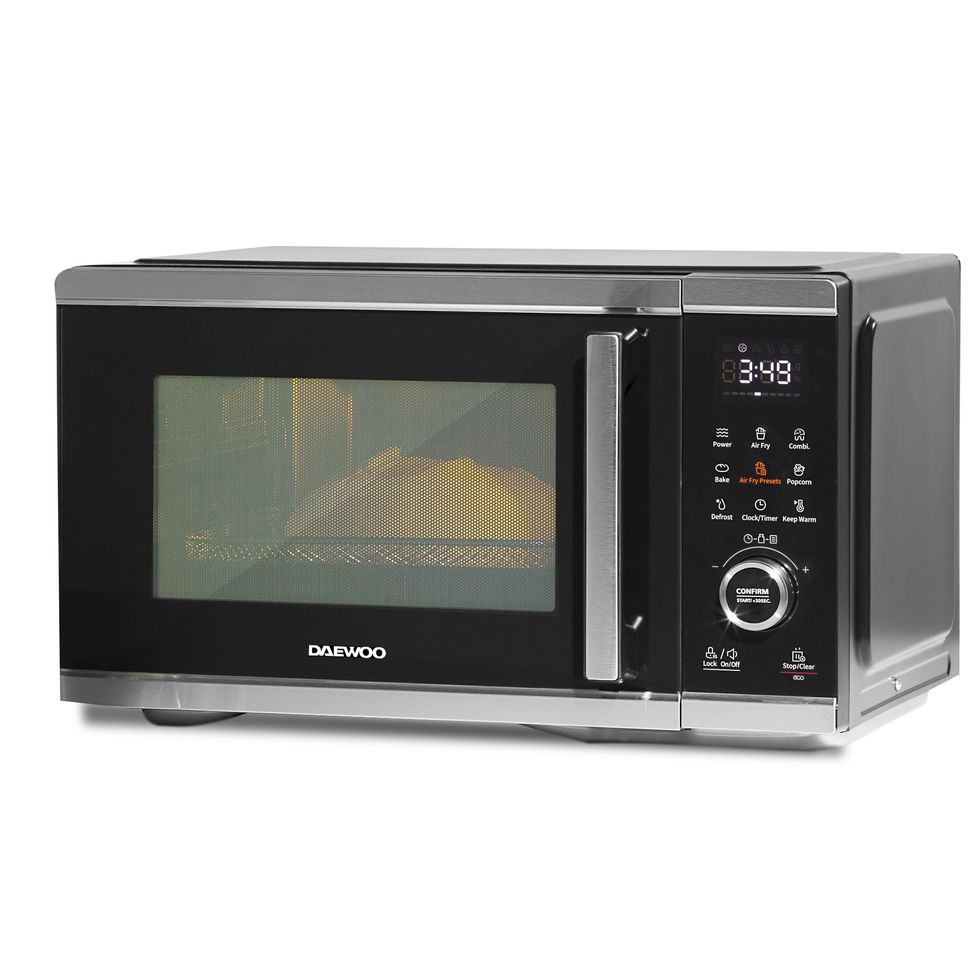 Daewoo Actuate Range 26 Litre 5-in-1 Air Fryer Microwave Oven