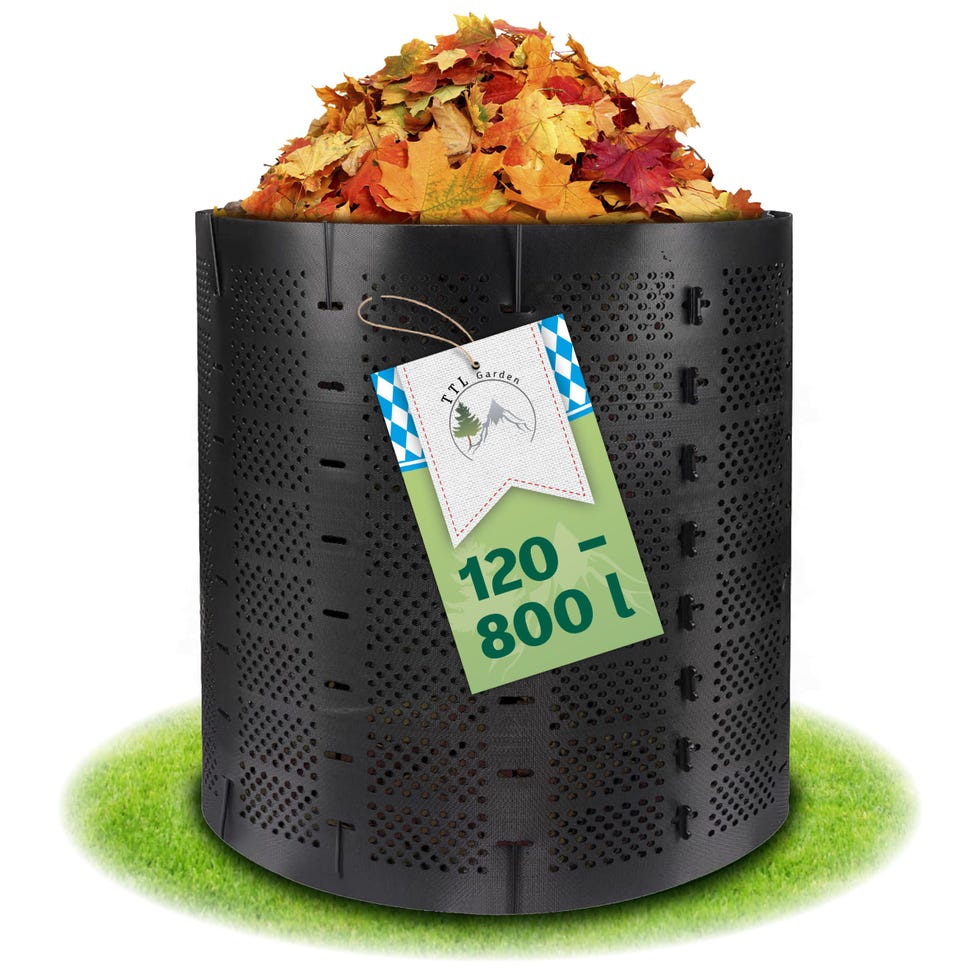 Compostador ajustable de 120 a 800 litros