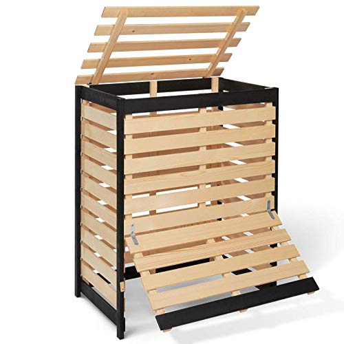 Compostador de madera, 400 litros