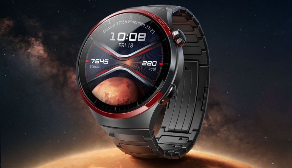 Watch 4 Pro Space Edition 