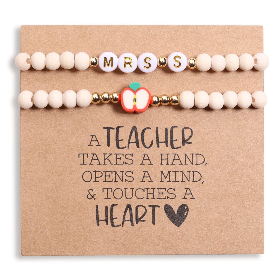Teacher Appreciation Bracelet Set
