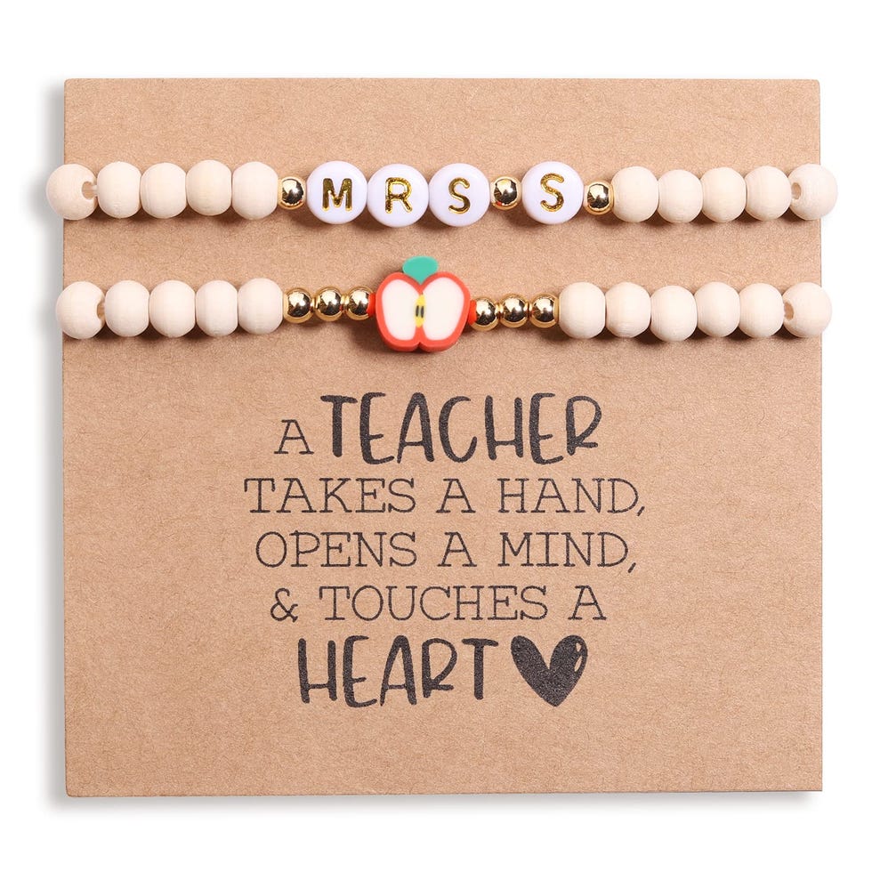 Teacher Appreciation Bracelet Set