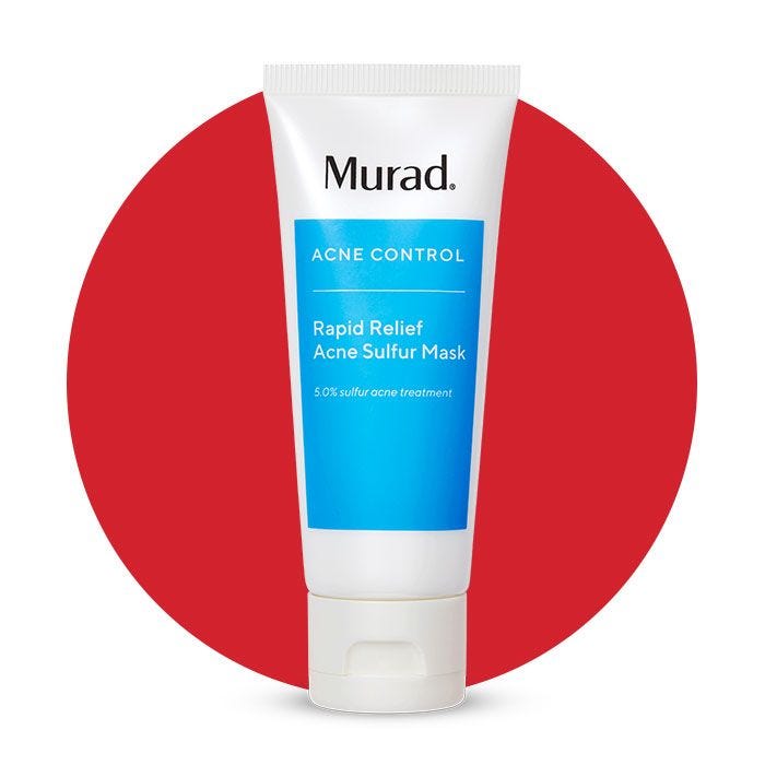 Rapid Relief Acne Sulfur Mask 