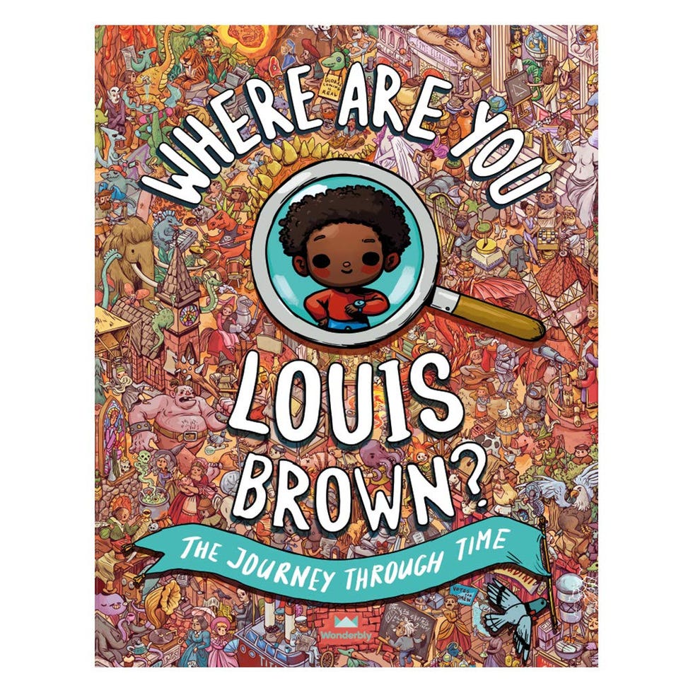 Personalized 'Where Are You...?' Book