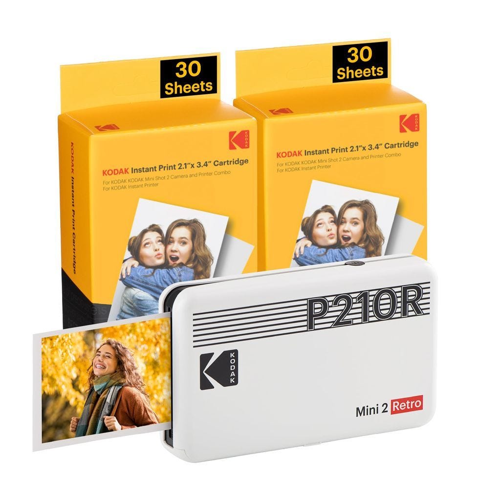 Mini Portable Photo Printer