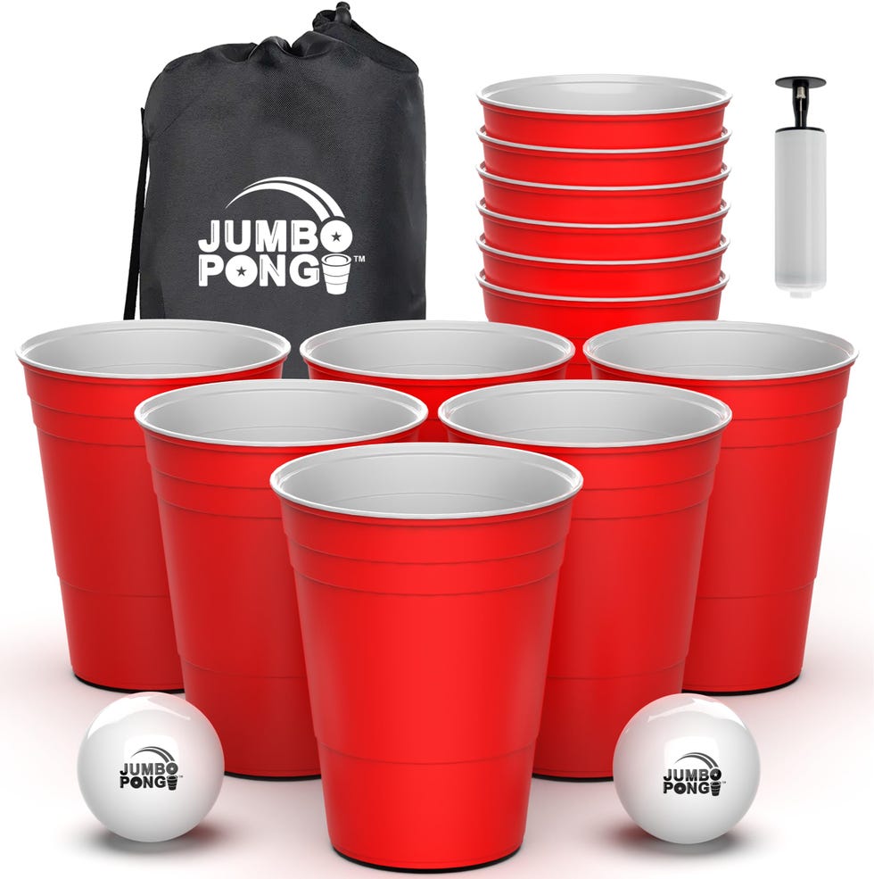 Giant Yard Pong Game