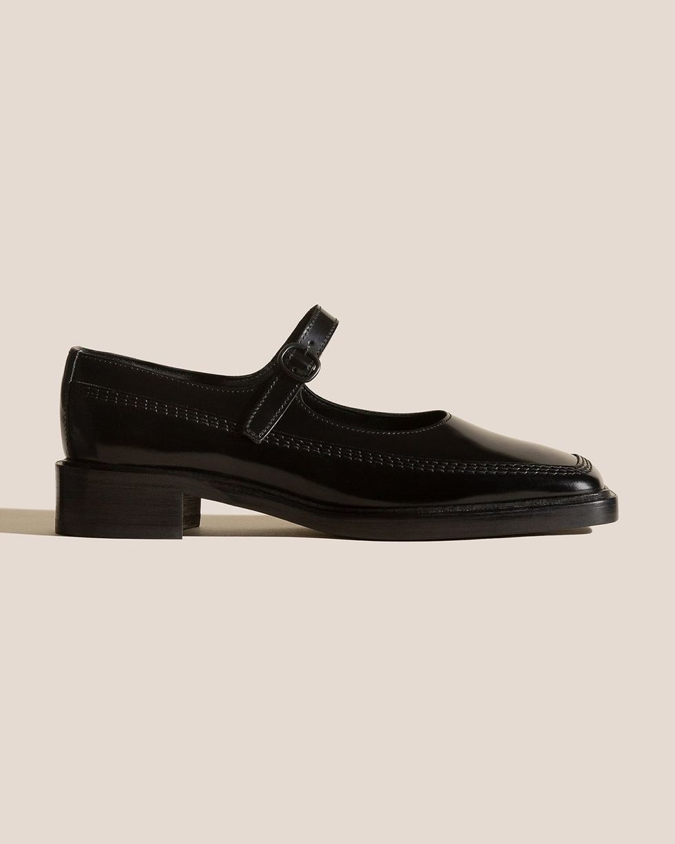 Sio Polished Mary Jane Loafer