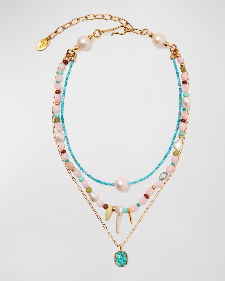 Lizzie Fortunato Off Shore Necklace 