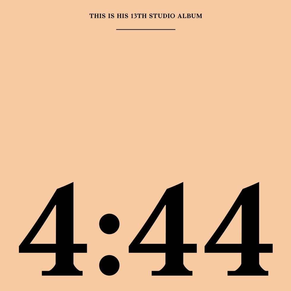 '4:44' by Jay-Z